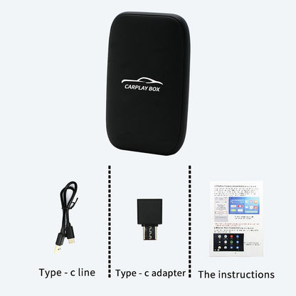 Wireless Carplay Android Auto Smart TV Box Support