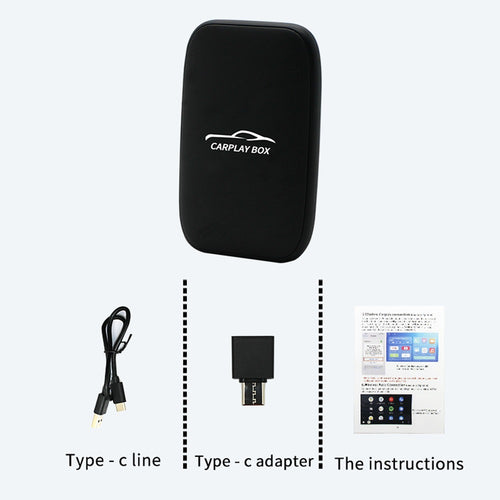 Wireless Carplay Android Auto Smart TV Box Support