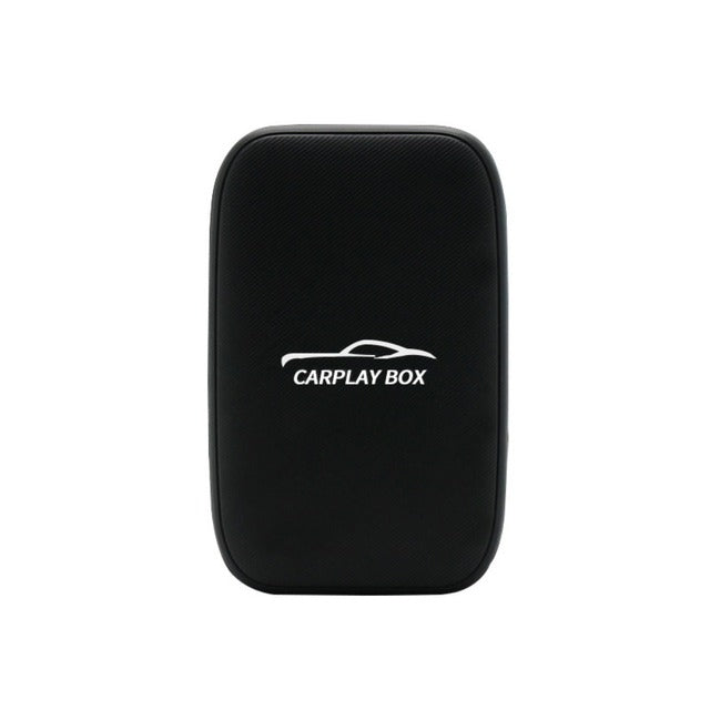 Wireless Carplay Android Auto Smart TV Box Support